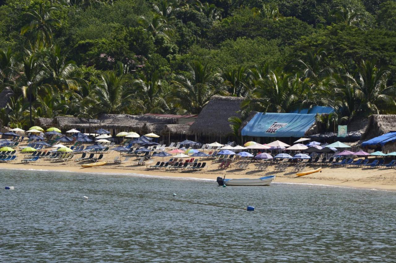 Casa Frente Al Mar Βίλα Yelapa Εξωτερικό φωτογραφία