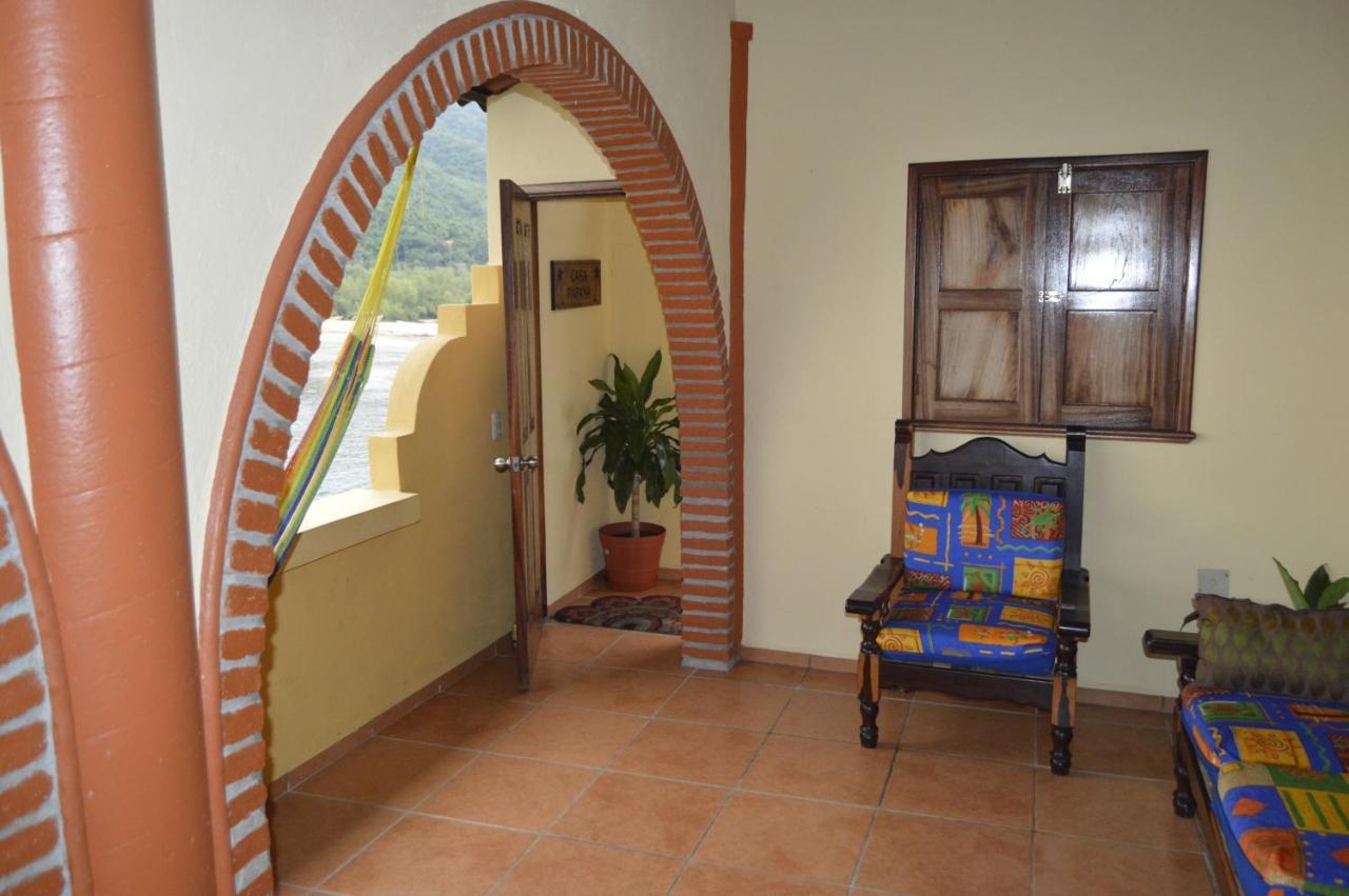 Casa Frente Al Mar Βίλα Yelapa Εξωτερικό φωτογραφία
