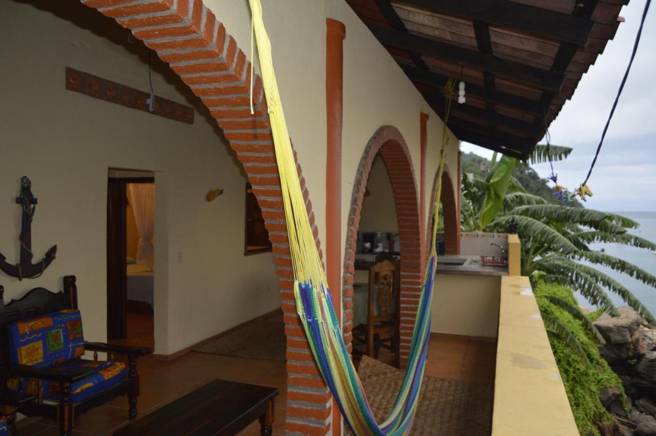 Casa Frente Al Mar Βίλα Yelapa Εξωτερικό φωτογραφία