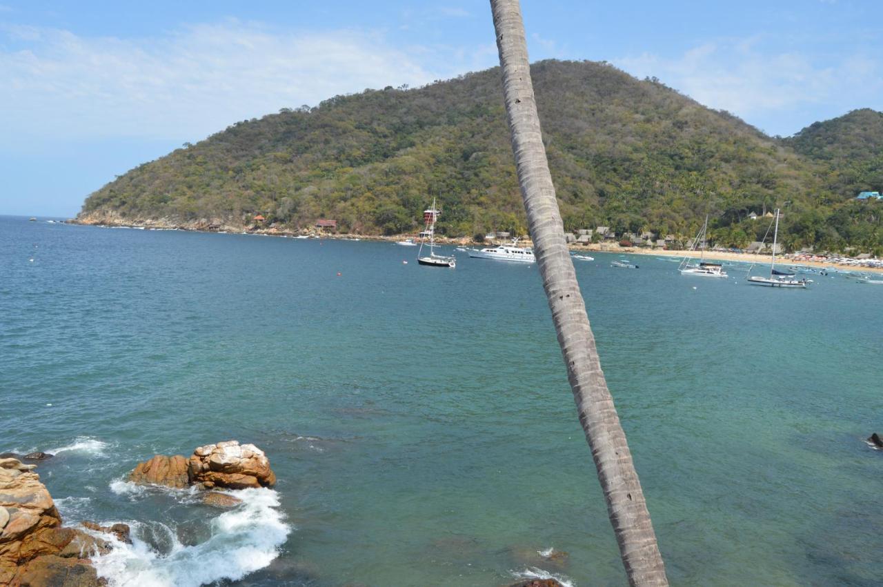 Casa Frente Al Mar Βίλα Yelapa Εξωτερικό φωτογραφία