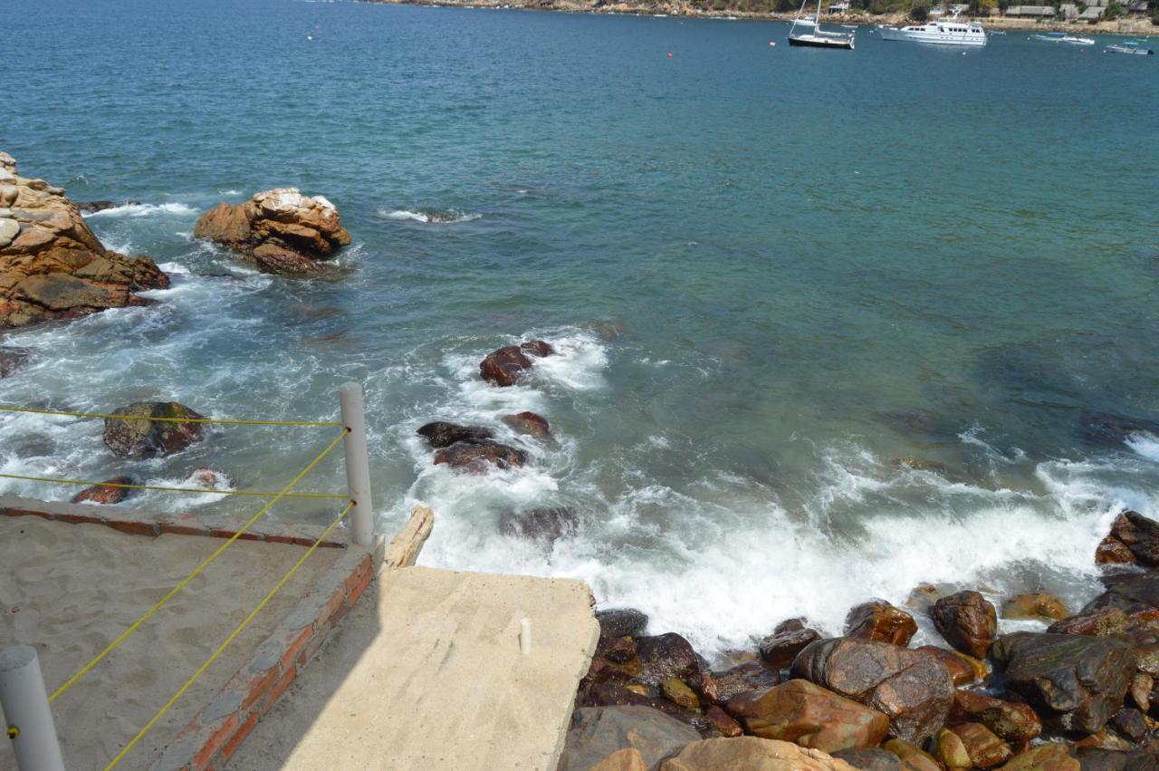 Casa Frente Al Mar Βίλα Yelapa Εξωτερικό φωτογραφία