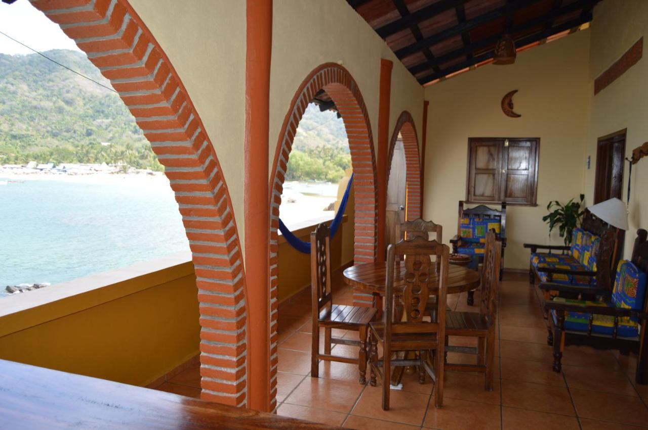 Casa Frente Al Mar Βίλα Yelapa Εξωτερικό φωτογραφία