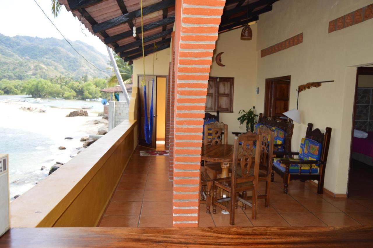 Casa Frente Al Mar Βίλα Yelapa Εξωτερικό φωτογραφία