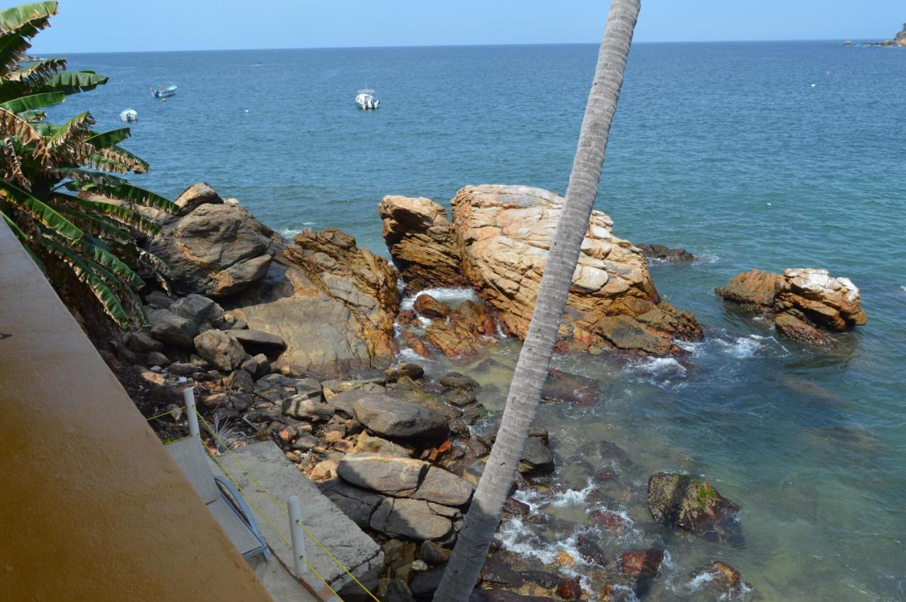 Casa Frente Al Mar Βίλα Yelapa Εξωτερικό φωτογραφία