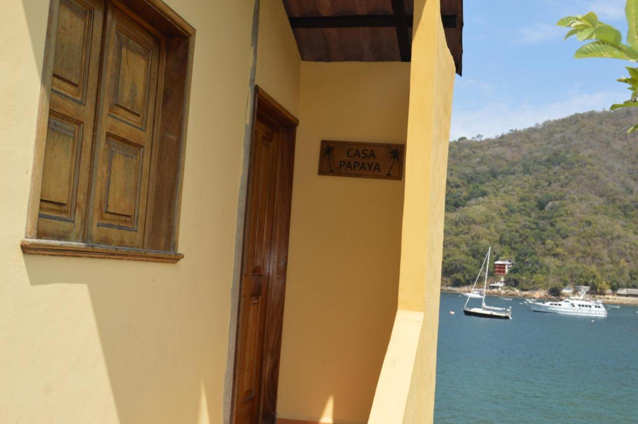 Casa Frente Al Mar Βίλα Yelapa Εξωτερικό φωτογραφία