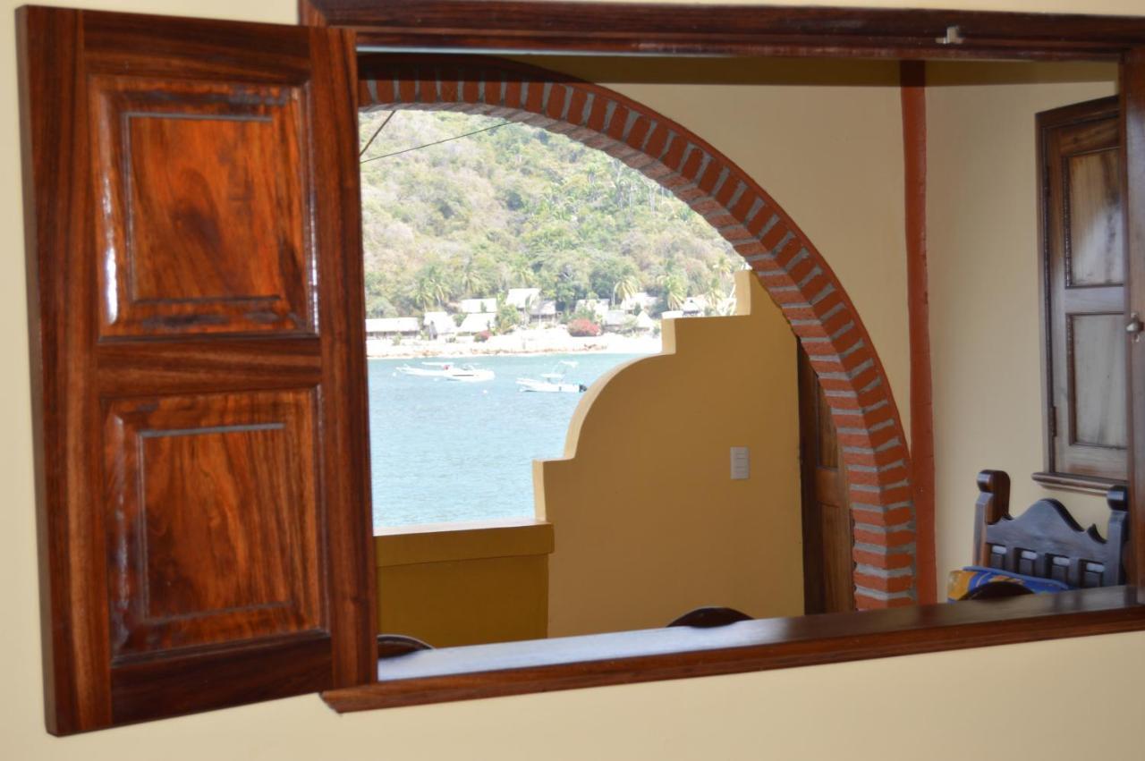 Casa Frente Al Mar Βίλα Yelapa Εξωτερικό φωτογραφία