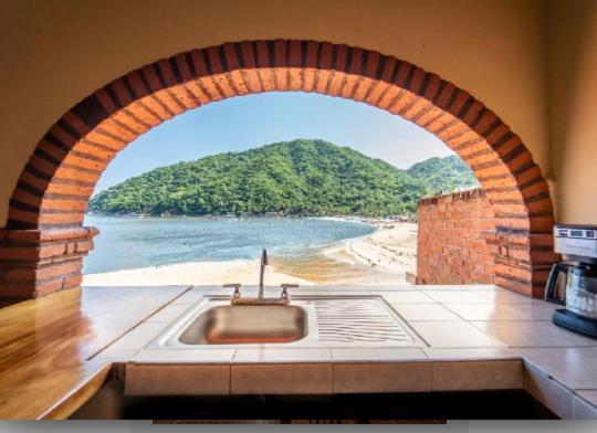 Casa Frente Al Mar Βίλα Yelapa Εξωτερικό φωτογραφία