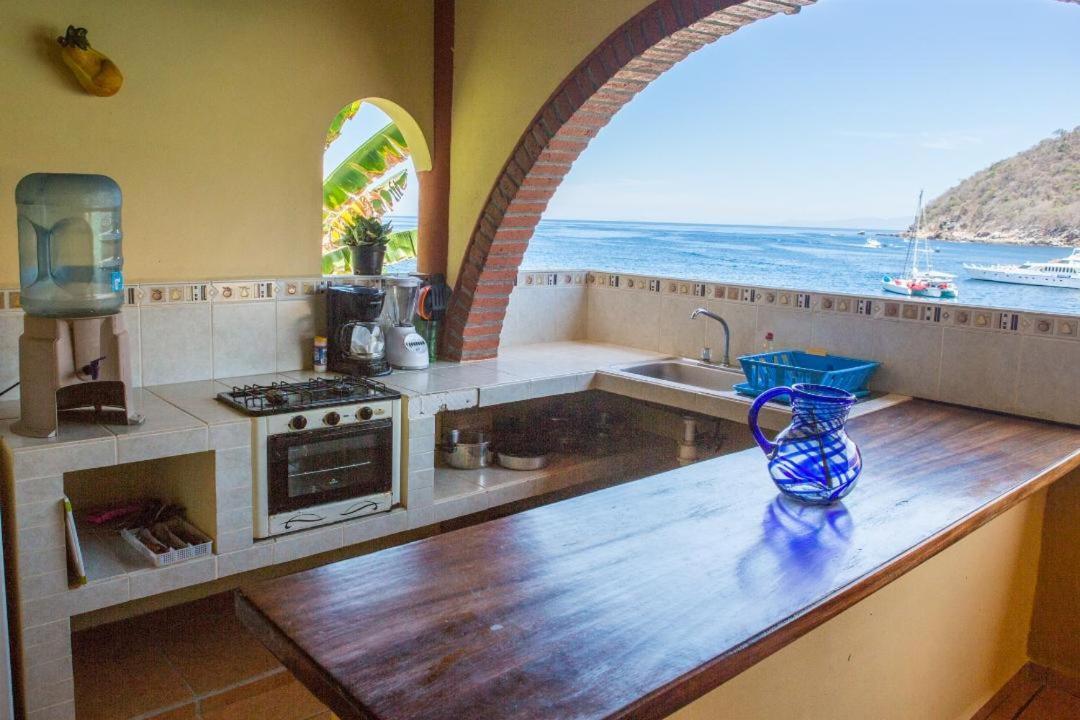 Casa Frente Al Mar Βίλα Yelapa Εξωτερικό φωτογραφία