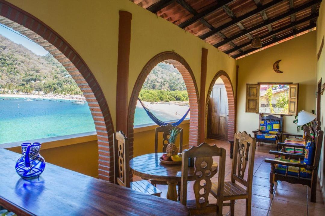 Casa Frente Al Mar Βίλα Yelapa Εξωτερικό φωτογραφία